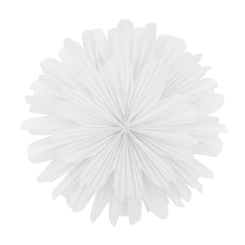 jojofuny Dekorative Papierblumen-lampenschirm Deckenleuchte Für Schlafzimmer Und Wohnzimmer Stilvoll Und Warm Für Hochzeiten Und Feste von jojofuny