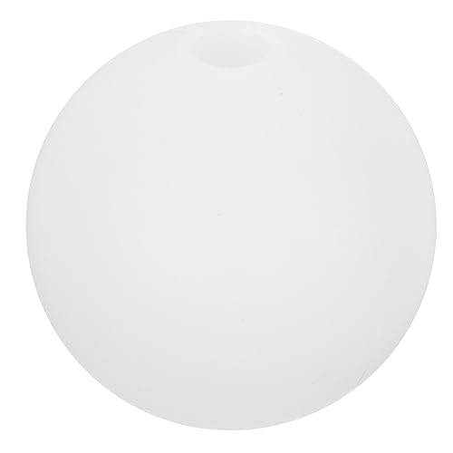 jojofuny Lampenschirm Globeround Acryl-leuchte Globe Shade Weiß Stehleuchte Lampenschirm Außenlampenschirm Für Globe-lampenleuchte von jojofuny