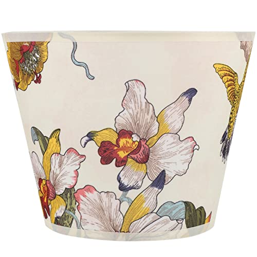 jojofuny Blumenlampenschirme Für Tischlampen Lampenschirmabdeckung E27-sockel Moderne Stofflampenschirme Für Kronleuchter von jojofuny