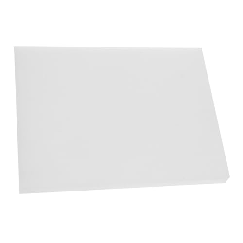 jojofuny Leder Stanzmatte DIY Punching Board für Lederbearbeitung Präzise Perforierende Handwerk Matte Leicht Tragbar Vielseitig Geeignet für Anfänger und Profis von jojofuny