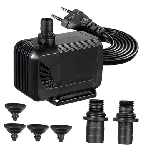 jojofuny Leise Tauchpumpe H Aquarium Wasserpumpe mit Effizienter Filterfunktion Langlebiges Kunststoffgehäuse Kompakt und Installieren Geeignet für Fischteiche und Aquarien jojofuny Leise Tauchpumpe H Aquarium Wasserpumpe mit Effizienter Filterfunktion Langlebiges Kunststoffgehäuse Kompakt und Installieren Geeignet für Fischteiche und Aquarien von jojofuny