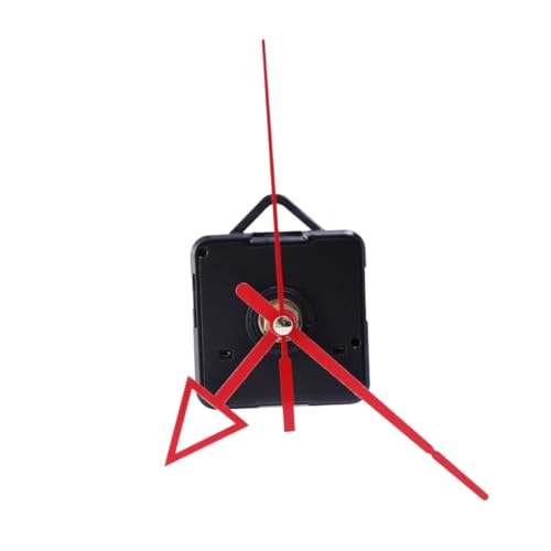 jojofuny Leises Acryl Wanduhrwerk mit Rotem Uhrwerk DIY Clock Accessories Präzises Langlebiges Uhrwerk für Wanduhr Reparatur und Wanduhrteile Geeignet für Büro und Heimgebrauch jojofuny Leises Acryl Wanduhrwerk mit Rotem Uhrwerk DIY Clock Accessories Präzises Langlebiges Uhrwerk für Wanduhr Reparatur und Wanduhrteile Geeignet für Büro und Heimgebrauch von jojofuny