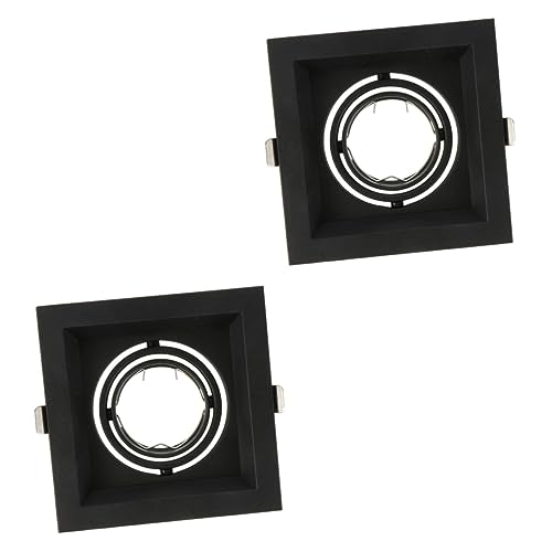 jojofuny Lichthalter 2 Stk Strahlergehäuse Herr16 Kühlergrill Leuchtet Aluminiumlegierung Deckenlampe jojofuny Lichthalter 2 Stk Strahlergehäuse Herr16 Kühlergrill Leuchtet Aluminiumlegierung Deckenlampe von jojofuny