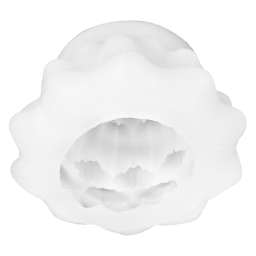 jojofuny Lotusblumen Silikonform für Kerzen Gießen Langlebiges Flexibles Silikon Detaillierte Oberfläche Einfaches Entformen Geeignet für Wachs Harz und Seifen Diy Handwerk und Wohnkultur von jojofuny