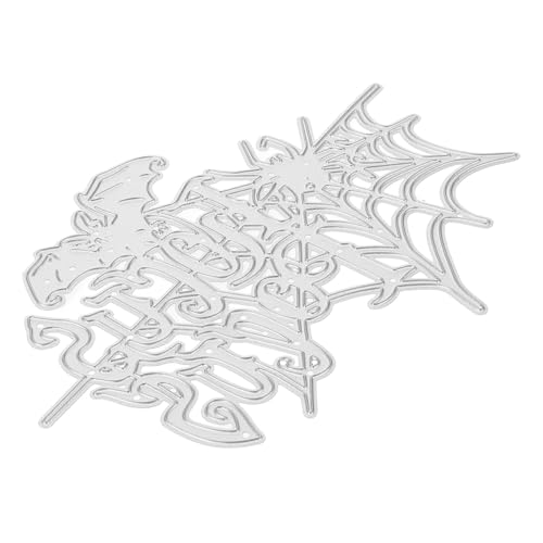 jojofuny Lustige Stanzformen Prägeschablonen Kartenherstellung Scrapbooking Spinnennetz Stempel Und Stanzformen Für Die Kartenherstellung Stempel DIY Stanzform Basteln Stanzform von jojofuny