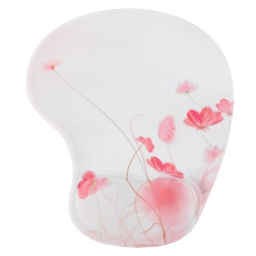jojofuny Silikon-mauspad Mit Handgelenkauflage Ergonomisches Design Für Komfort rutschfeste Unterseite Für Büro Und Gaming jojofuny Silikon-mauspad Mit Handgelenkauflage Ergonomisches Design Für Komfort rutschfeste Unterseite Für Büro Und Gaming von jojofuny