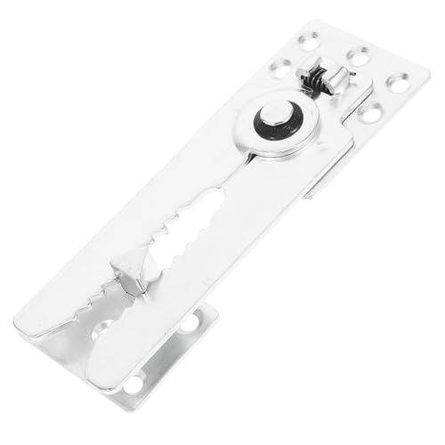 jojofuny Metal Connector Für Modular-Sofas Stabiler Couch-Bracket Mit Einfacher Universeller Möbelverbinder Für Sectional-Sofas Und Polstermöbel von jojofuny