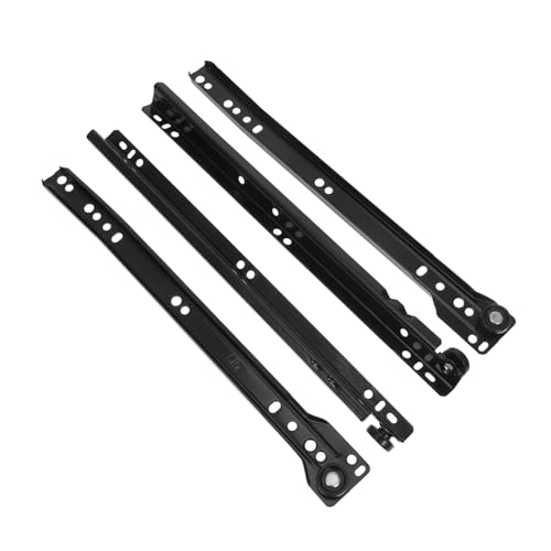 jojofuny Metall Auszugsschienen Unterlage Bausatz Bottom Mount Führungsschiene für Küchen Möbel- Langlebige Stabile Schienen für Vielseitige Möbelanwendung jojofuny Metall Auszugsschienen Unterlage Bausatz Bottom Mount Führungsschiene für Küchen Möbel- Langlebige Stabile Schienen für Vielseitige Möbelanwendung von jojofuny