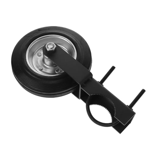 jojofuny Metall Farm Gate Wheel Torrollen für Gartentore und Außentüren Langlebige Unterstützung für Stabile Torbewegung und Einfache Installation von jojofuny