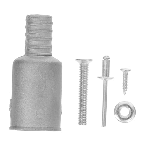 jojofuny Metall Gewindeadapter für Verlängerungsstangen Robuster Mop Besenanschluss Kompatibel mit Aluminiumlegierung Schraubadapter Vielseitiger Ersatzgriff Silber jojofuny Metall Gewindeadapter für Verlängerungsstangen Robuster Mop Besenanschluss Kompatibel mit Aluminiumlegierung Schraubadapter Vielseitiger Ersatzgriff Silber von jojofuny