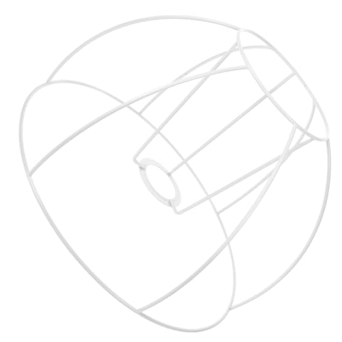 jojofuny Metall Lampenschirm Gestell Tischlampe DIY Lampenhalter Rostfrei Robust Vielseitig für Wohnzimmer Schlafzimmer und Restaurant Beleuchtung jojofuny Metall Lampenschirm Gestell Tischlampe DIY Lampenhalter Rostfrei Robust Vielseitig für Wohnzimmer Schlafzimmer und Restaurant Beleuchtung von jojofuny