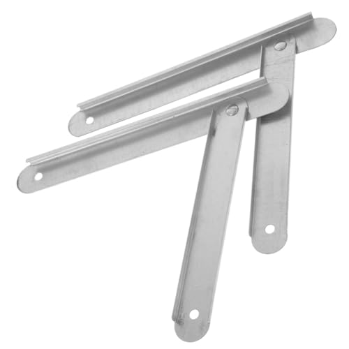jojofuny Metall treppenscharnier Verstärkte Leiter zugstange Klappbar Galvanisiert Ersatzteil für Dachbodenleiter Einfache Montage Langlebig jojofuny Metall treppenscharnier Verstärkte Leiter zugstange Klappbar Galvanisiert Ersatzteil für Dachbodenleiter Einfache Montage Langlebig von jojofuny
