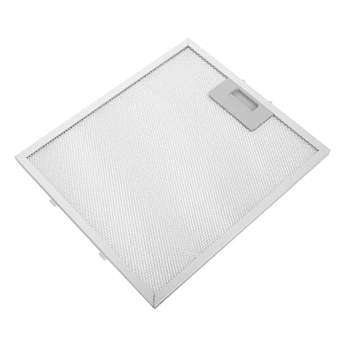 jojofuny Metallfettfilter für Dunstabzugshauben Langlebiger Aluminiumfilter zur Fett Rauchabsorption Einfach zu Reinigen Ersatzfilter für Küchenabzugshauben zur Effizienzsteigerung von jojofuny