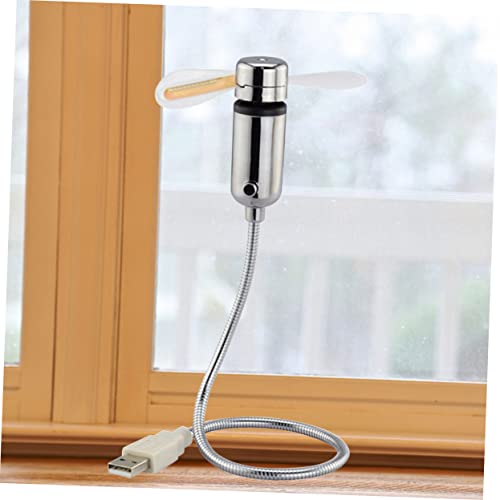 jojofuny Mini USB Flexibel mit LED Display Leiser Flexibler Schlauch Tragbarer Tischventilator für PC Laptop Büro und Zuhause USB Betrieben Leicht und Verstellbar jojofuny Mini USB Flexibel mit LED Display Leiser Flexibler Schlauch Tragbarer Tischventilator für PC Laptop Büro und Zuhause USB Betrieben Leicht und Verstellbar von jojofuny