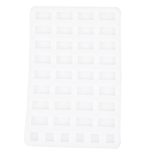 jojofuny Miniaturziegel Mould Silikonform für DIY Geeignet für Sandtisch Szenarien und Mini Langlebig und Leicht für Kreative Projekte von jojofuny