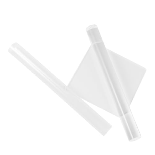 jojofuny Modellierwerkzeug Teilig Acryl Tonformungsset mit Quadratischem Acrylbrett und Transparenter Solider Sowie Hohler Acrylrolle Langlebig Kratzfest für DIY Clay Studio jojofuny Modellierwerkzeug Teilig Acryl Tonformungsset mit Quadratischem Acrylbrett und Transparenter Solider Sowie Hohler Acrylrolle Langlebig Kratzfest für DIY Clay Studio von jojofuny