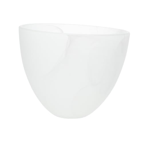 jojofuny Moderner Glas Lampenschirm Deckenlampe Ersatz Lampenschale für Wohnzimmer und Restaurant Stilvoller Transparenter Lampenschirm mit Mittelloch Vielseitiger Schutz für jojofuny Moderner Glas Lampenschirm Deckenlampe Ersatz Lampenschale für Wohnzimmer und Restaurant Stilvoller Transparenter Lampenschirm mit Mittelloch Vielseitiger Schutz für von jojofuny