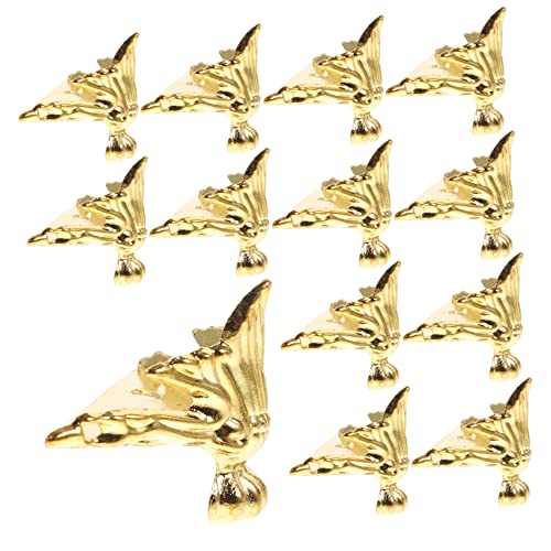 jojofuny 20stücke Antike Zinklegierung Möbel Beine Für Holzbox Schmuckschatulle Einfache Installation Mit Schrauben Vintage Box Füße Für Aufbewahrungskisten Und Schmuckkästen jojofuny 20stücke Antike Zinklegierung Möbel Beine Für Holzbox Schmuckschatulle Einfache Installation Mit Schrauben Vintage Box Füße Für Aufbewahrungskisten Und Schmuckkästen von jojofuny