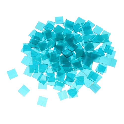 jojofuny Mosaikfliesen Quadratische Stücke für Diy Bastelprojekte Bilderrahmen Schmuckherstellung und Untersetzer Kreative Handwerksmaterialien Ozeangrün jojofuny Mosaikfliesen Quadratische Stücke für Diy Bastelprojekte Bilderrahmen Schmuckherstellung und Untersetzer Kreative Handwerksmaterialien Ozeangrün von jojofuny