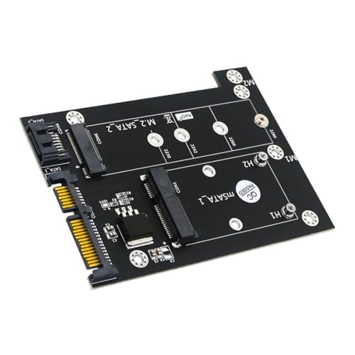 jojofuny Msata Adapter B-Key Konverter Für Ssds Hohe Geschwindigkeit Bis Unterstützt Formate Lösung Für Defekte Adapterkarten jojofuny Msata Adapter B-Key Konverter Für Ssds Hohe Geschwindigkeit Bis Unterstützt Formate Lösung Für Defekte Adapterkarten von jojofuny