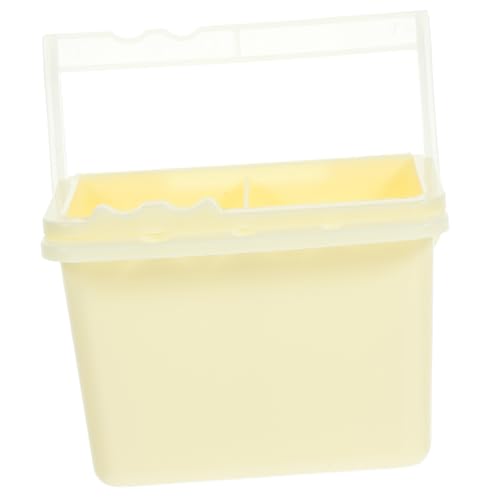 jojofuny Multifunktionaler Abnehmbarer Pinselwascheimer Waschbecher für Aquarell Acrylfarben Tragbares Künstler Werkzeug mit Pinselhalter und Teiligem Wascheimer von jojofuny