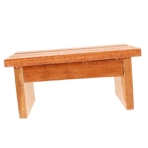 jojofuny Multifunktionaler Fußhocker aus Holz rutschfest Belastbar als Fußstütze für Sauna Badezimmer Schlafzimmer Seniorengerecht Sicherer Tritthocker für Altersgruppen von jojofuny