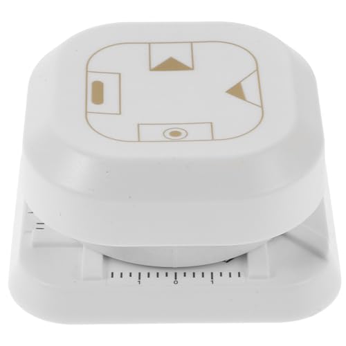 jojofuny Multifunktionaler Mini-lochstanzer für Papier Präziser Eckenschneider Tragbarer Papierstanzer für Scrapbooking Diy-bastelprojekte für Schüler und Bastelfans jojofuny Multifunktionaler Mini-lochstanzer für Papier Präziser Eckenschneider Tragbarer Papierstanzer für Scrapbooking Diy-bastelprojekte für Schüler und Bastelfans von jojofuny