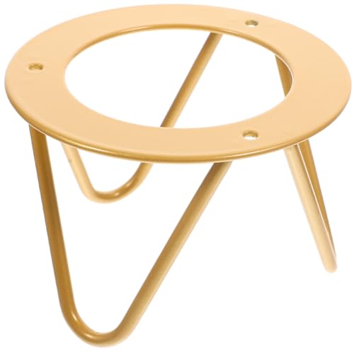 jojofuny Multifunktionaler Möbel Träger aus Pulverbeschichtetem Metall Kleiner Goldfarbener Tischplattenhalter für Tabletts Kunstwerke und Küchenutensilien Rutschfester Platzsparender jojofuny Multifunktionaler Möbel Träger aus Pulverbeschichtetem Metall Kleiner Goldfarbener Tischplattenhalter für Tabletts Kunstwerke und Küchenutensilien Rutschfester Platzsparender von jojofuny