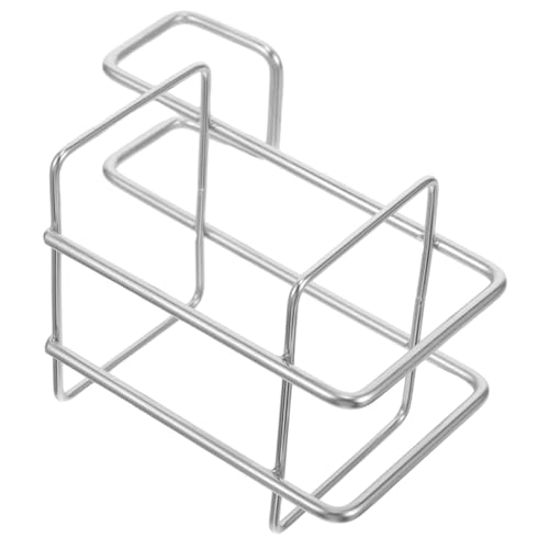 jojofuny Multifunktionaler Wandhalter Silber Halter Starker Haken Vielseitiger Organizer für Küche und Bad Platzsparende Aufbewahrung jojofuny Multifunktionaler Wandhalter Silber Halter Starker Haken Vielseitiger Organizer für Küche und Bad Platzsparende Aufbewahrung von jojofuny