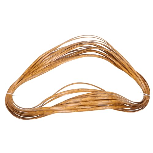 jojofuny Multifunktionales Kunststoff Rattan Reparaturset für Möbel DIY Material in Holzmaserung Handgefertigtes Flechtmaterial Geeignet für Stühle Tische Aufbewahrungsboxen und jojofuny Multifunktionales Kunststoff Rattan Reparaturset für Möbel DIY Material in Holzmaserung Handgefertigtes Flechtmaterial Geeignet für Stühle Tische Aufbewahrungsboxen und von jojofuny