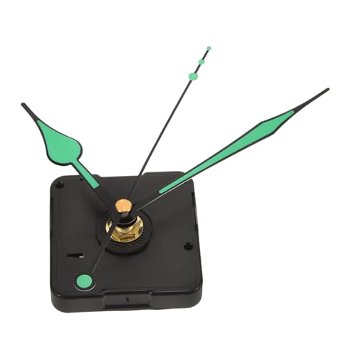 jojofuny Nachtleuchtendes Quarzuhrwerk Gewinde DIY Uhrwerk Ersatzteil für Wanduhr Rahmenlose Uhr Bastel und Reparaturbedarf Präzise Langlebig Kompatibel jojofuny Nachtleuchtendes Quarzuhrwerk Gewinde DIY Uhrwerk Ersatzteil für Wanduhr Rahmenlose Uhr Bastel und Reparaturbedarf Präzise Langlebig Kompatibel von jojofuny