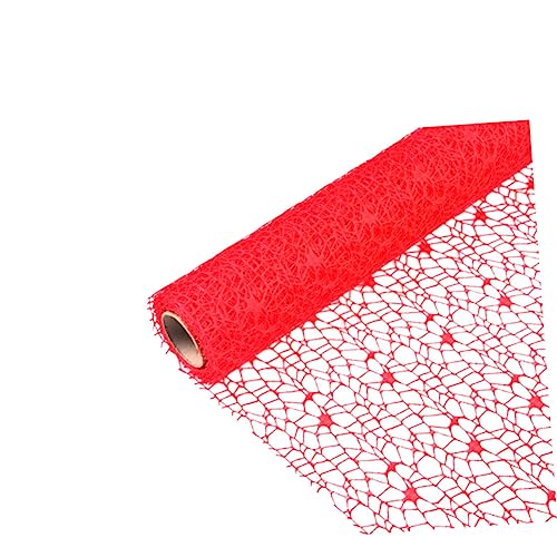 jojofuny Netz Vorhang Rot Handgemachte Netz- Für Kindergarten Deko Blumenverpackung Party Und Hochzeitsfeiern Geeignet Für Kreative Bastelprojekte jojofuny Netz Vorhang Rot Handgemachte Netz- Für Kindergarten Deko Blumenverpackung Party Und Hochzeitsfeiern Geeignet Für Kreative Bastelprojekte von jojofuny