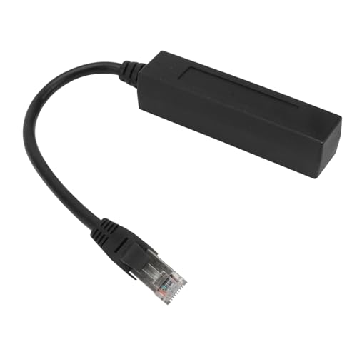 jojofuny Netzwerkverteiler Kabelverteiler LAN Verteiler Home Office Splitter Gerät Netzwerkkabelverteiler LAN Splitter von jojofuny