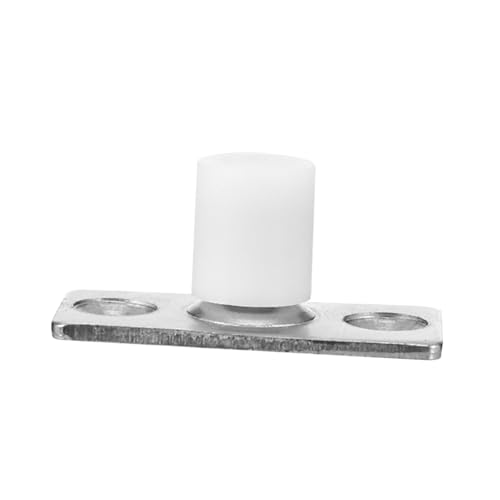 jojofuny Nylon Führungsrad für Schiebetür Bodenführung Robust Langlebig Verschleißfest für Schiebetür Rolltor Möbelbeschläge Einfache Montage und Ruhiger Lauf von jojofuny