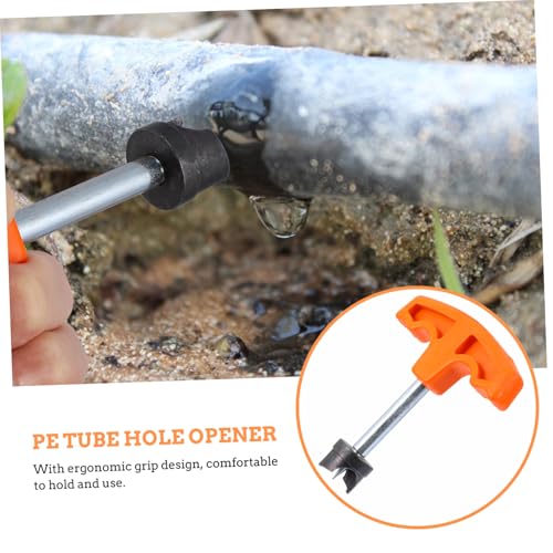 jojofuny PE Rohr Lochstanzer für Tropfbewässerung Langlebiges Gartenschlauch Lochöffner Werkzeug mit Ergonomischem Griff Leichtes und Kompaktes Zubehör für Präzises Bewässerungssystem von jojofuny