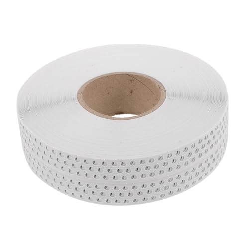 jojofuny PVC Eckband Selbstklebend Trockenbau Kantenschutz Band für Innen Außenecken Wand Fugenverstärkung PVC Schutzband für Stabile Saubere Ecken jojofuny PVC Eckband Selbstklebend Trockenbau Kantenschutz Band für Innen Außenecken Wand Fugenverstärkung PVC Schutzband für Stabile Saubere Ecken von jojofuny