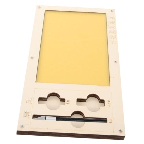jojofuny Wachstablett Zum Schnitzen Aus Holz Für Handwerk DIY Carving Werkzeug Schneideplatte Mit Stabiler Oberfläche Für Präzision Und Kreativität Beim Papierschneiden Und Gravieren jojofuny Wachstablett Zum Schnitzen Aus Holz Für Handwerk DIY Carving Werkzeug Schneideplatte Mit Stabiler Oberfläche Für Präzision Und Kreativität Beim Papierschneiden Und Gravieren von jojofuny