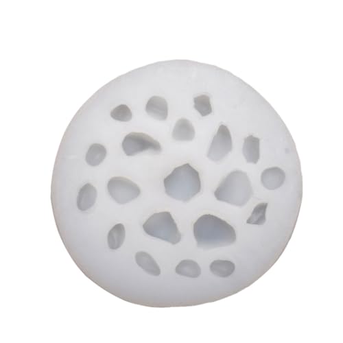 jojofuny Pebble Silikonform Fach DIY Marmorierter Stein Gießform Weiche Flexible Lebensmittelechte Silikonform Einfach zu Reinigen nicht Klebend für Handwerk und Dekoration jojofuny Pebble Silikonform Fach DIY Marmorierter Stein Gießform Weiche Flexible Lebensmittelechte Silikonform Einfach zu Reinigen nicht Klebend für Handwerk und Dekoration von jojofuny
