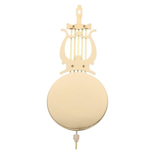 jojofuny Pendel Für Mechanische Wanduhr Metallersatzteil Für DIY-uhrenreparatur Haushalts-uhrzubehör Kompatibles Pendelteil Für Uhren von jojofuny