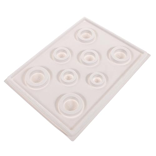 jojofuny Perlenbrett für Armbänder DIY Schmuck Design Board Stabilem Großes Tablett zur Einfachen Organisation und Auffädeln von Perlen für Projekte von jojofuny