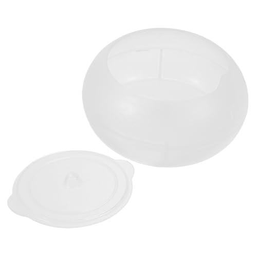 jojofuny Perlenmaschine Perlenschale Hersteller Plastikperlenschale Werkzeug zum Auffädeln von Perlen Manuelles Perlenwerkzeugset Perlenschalen DIY-Tool Perlenhalter Weiß von jojofuny