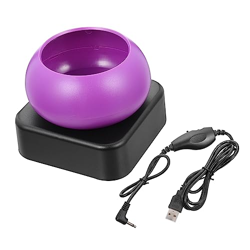jojofuny Perlenspinner Handwerk Hersteller Maschine Für Herstellung Elektrische Perle Perlen Spinner Vorrichtung Zum Auffädeln Von Perlen Violett Abs von jojofuny