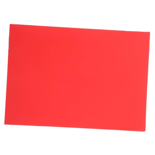 jojofuny Photosensitive Stempelkissen Dicke Hochwertiges und Langlebiges Stempelpad für Abdrucke für Büro Schule und DIY Projekte von jojofuny