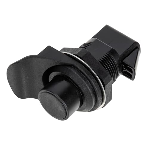 jojofuny Plastik Druckverschluss Schnappverschluss Schrank Türverschluss Ersatzteil Links Rechts Geeignet Robust Schnell Reagierend Kunststoffverschluss für Boot Yacht Möbel von jojofuny