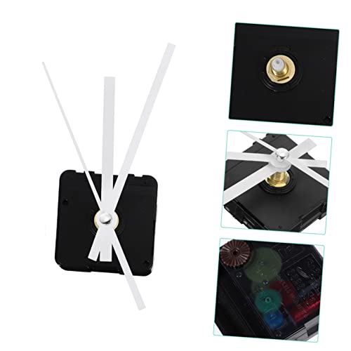 jojofuny Präzises DIY Quarzuhrwerk mit Langlebigem Metallgehäuse Geräuscharm Installieren für Wanduhr Selbsteinbau und Uhr Reparatur Zubehör von jojofuny