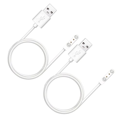 jojofuny Praktisches 2-poliges Magnetisches Ladekabel – Universelle Ladelösung Für Smartwatches Für Alle Anforderungen jojofuny Praktisches 2-poliges Magnetisches Ladekabel – Universelle Ladelösung Für Smartwatches Für Alle Anforderungen von jojofuny
