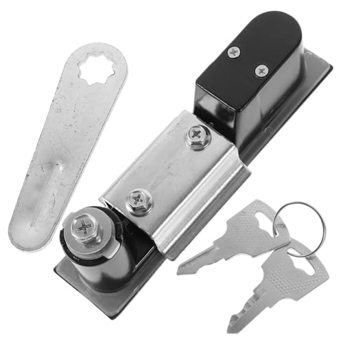 jojofuny Praktisches Möbel schloss aus Robustem Material Langlebiges Schrankschloss für Türen und Einfache Montage Rostfrei für Haushalt und Möbelverriegelung von jojofuny