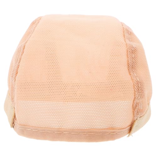 jojofuny Puppenstirnbandperücke Zuhause Perückenhüte Machen Perückenkappe Für Häkelhaar Kreative Perückenkappe Zur Perückenherstellung Mesh-hüte Stoff Beige jojofuny Puppenstirnbandperücke Zuhause Perückenhüte Machen Perückenkappe Für Häkelhaar Kreative Perückenkappe Zur Perückenherstellung Mesh-hüte Stoff Beige von jojofuny