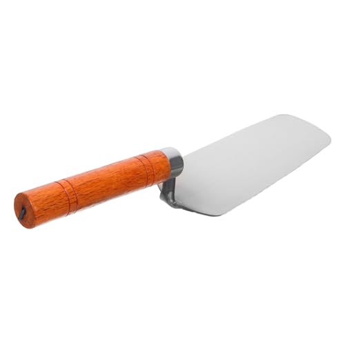 jojofuny Putzmesser Stahlkelle Edelstahl -Flachmauerkelle flache Trockenbaukelle Trockenbau Kelle Stuckkelle Kit Mauerwerk Kelle Flachbetonkelle aus Edelstahl Verputzungskelle Holz jojofuny Putzmesser Stahlkelle Edelstahl -Flachmauerkelle flache Trockenbaukelle Trockenbau Kelle Stuckkelle Kit Mauerwerk Kelle Flachbetonkelle aus Edelstahl Verputzungskelle Holz von jojofuny