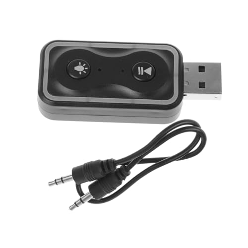 jojofuny 1satz Wireless USB Audio Adapter Für Auto Transmitter Und Receiver Und Installieren Für Kabelloses Audio-erlebnis Im Fahrzeug jojofuny 1satz Wireless USB Audio Adapter Für Auto Transmitter Und Receiver Und Installieren Für Kabelloses Audio-erlebnis Im Fahrzeug von jojofuny